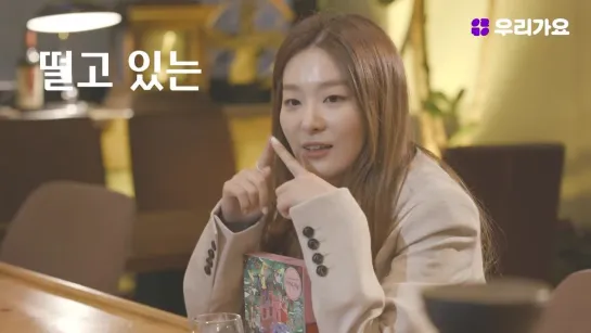 210407 Seulgi (Red Velvet) @ 'The Wise Music Encyclopedia' Teaser