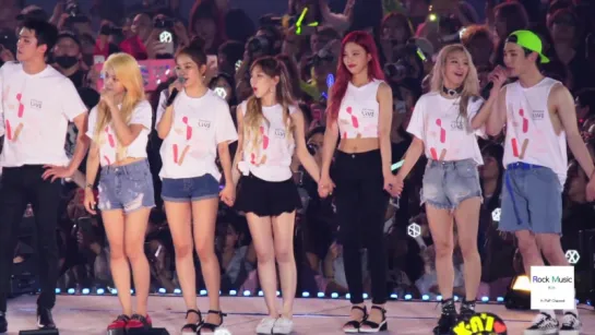 170708 Red Velvet @ SMTown Live Tour VI in Seoul Ending [FANCAM]