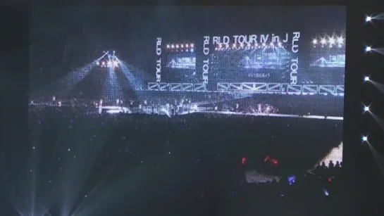 150705 Red Velvet @ SMTown Live World Tour Ⅳ in Tokyo Ending [FANCAM]