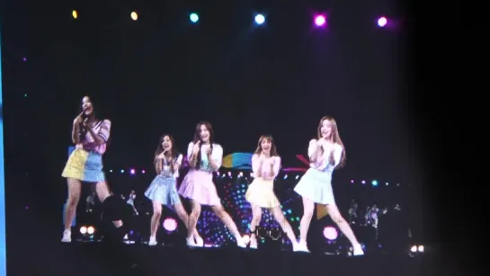 150705 Red Velvet - Ice Cream Cake @ SMTown Live World Tour Ⅳ in Tokyo [FANCAM]