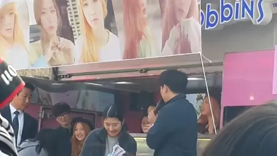 150329 Red Velvet @ Ice Cream Date [FANCAM]