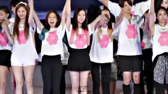 140815 Red Velvet @ SMTOWN 4 in Seoul ending 3 [ FANCAM ]