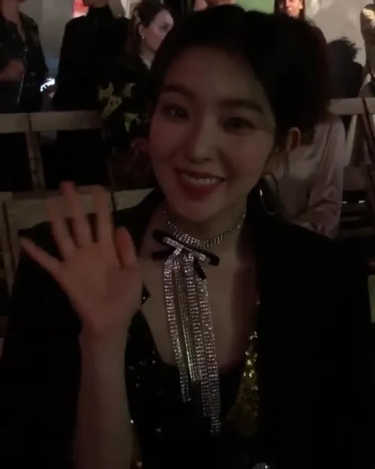 190305 Irene (Red Velvet) @ Miu Miu F/W Show Paris Fashion Week