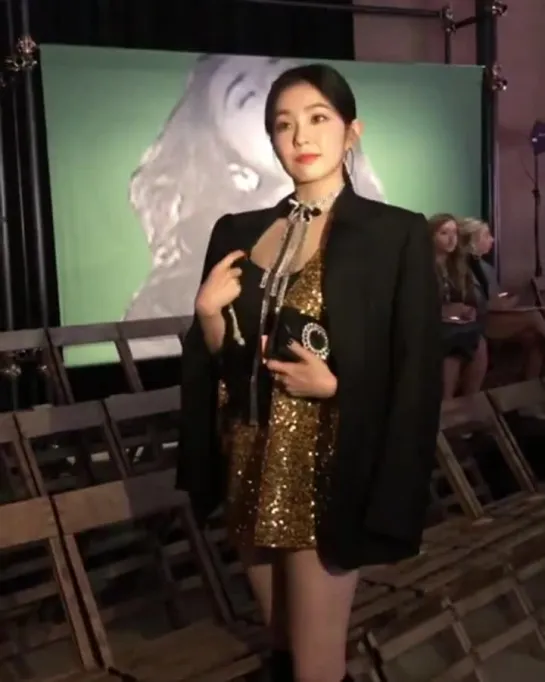 190305 Irene (Red Velvet) @ Miu Miu F/W Show Paris Fashion Week