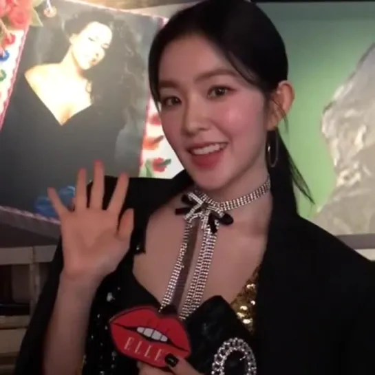 190305 Irene (Red Velvet) @ Miu Miu F/W Show Paris Fashion Week