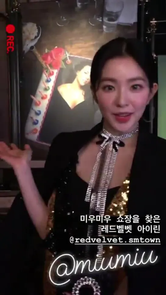 190305 Irene (Red Velvet) @ Miu Miu F/W Show Paris Fashion Week