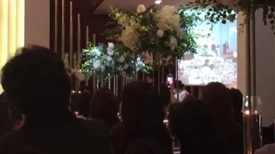 181111 Wendy (Red Velvet) @ Wedding Ceremony