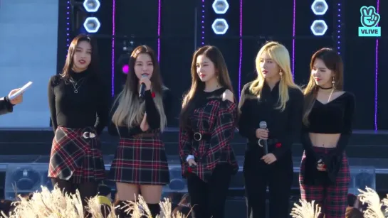 181104 Red Velvet @ Jeju Hallyu Festival Flower Carpet