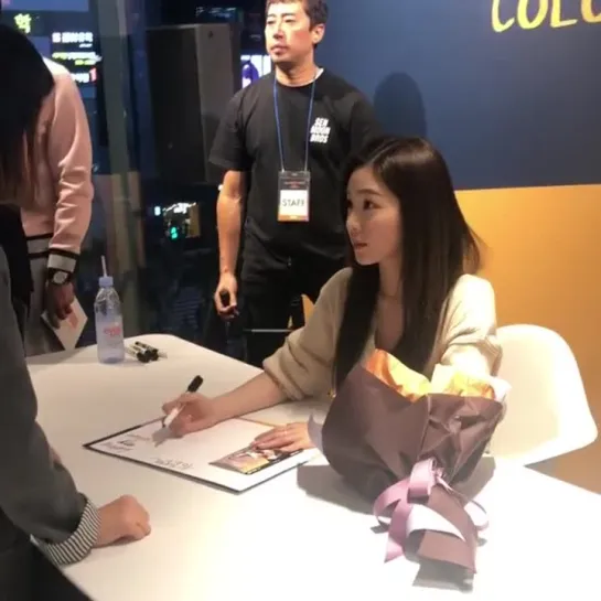 181004 Irene (Red Velvet) @ Nuovo: Colorene Date with Irene