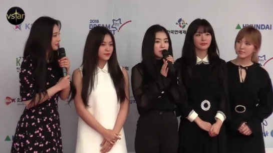 180512 Red Velvet @ Dream Concert Red Carpet