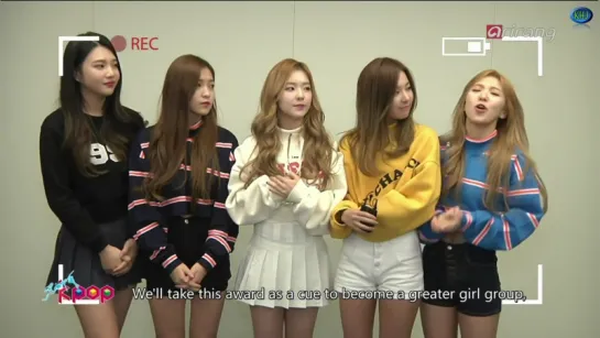 151211 Red Velvet - Best Performance Girl Group @ 2015 Simply K-Pop