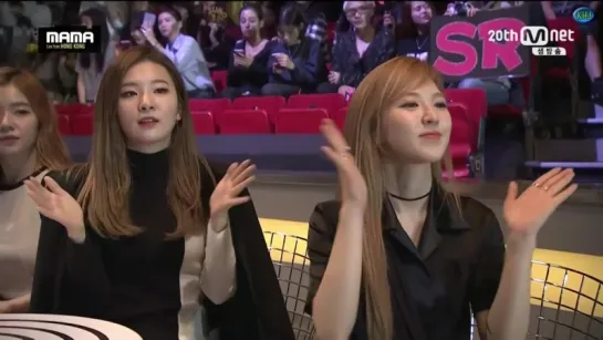 151202 Red Velvet Cut @ 2015 MAMA