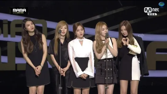 151202 Red Velvet - Best Dance Performance Female Group @ 2015 MAMA