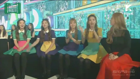 151107 Red Velvet @ MelOn Music Awards