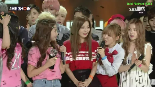 150915 Red Velvet - Dumb Dumb No.1 @ MTV The Show