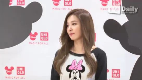 150821 Seulgi (Red Velvet) @ UNIQLO MAGIC FOR ALL Release Event