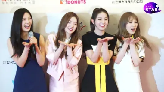 150523 Red Velvet @ Dream Concert Red Carpet