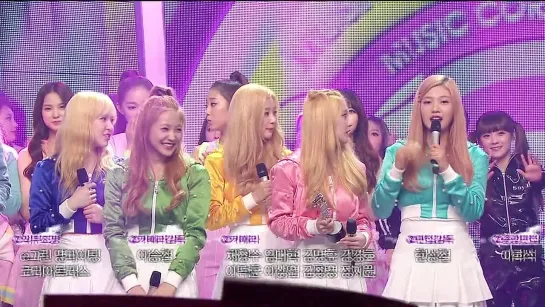 150404 Red Velvet  - Ice Cream Cake No.1 @ MBC Show! Music Core