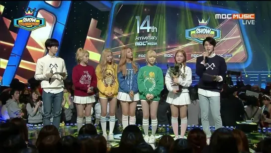 150401 Red Velvet - Ice Cream Cake No.1 @ Show Champion