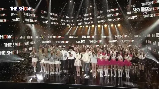 150331 Red Velvet - Ice Cream Cake No.1 @ MTV The Show