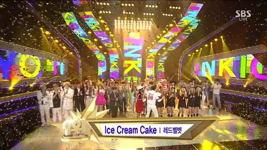 150329 Red Velvet - Ice Cream Cake No.1 @ SBS Inkigayo