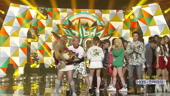 150327 Red Velvet - Ice Cream Cake No.1 @ KBS Music Bank