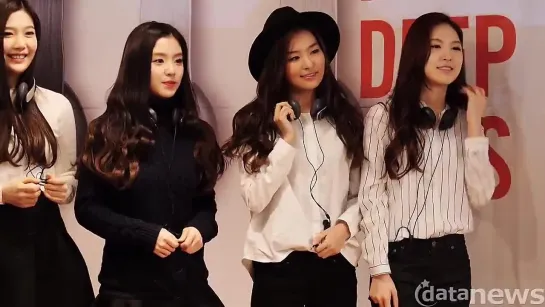 141114 Red Velvet @ Shure Press Event