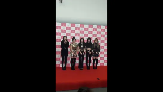 180414 Red Velvet @ etudehouseofficial Instagram Live