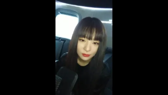 180324 Seulgi (Red Velvet) @ smtown Instagram Live