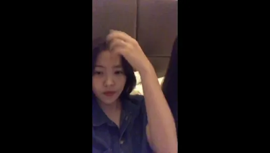 171130 Yeri (Red Velvet) @ ron_sae Instagram Live