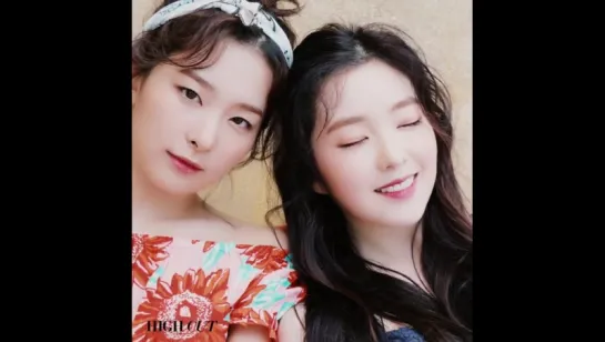 170612 Irene & Seulgi (Red Velvet) @ highcutstar Instagram