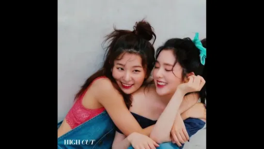 170519 Irene & Seulgi (Red Velvet) @ highcutstar Instagram