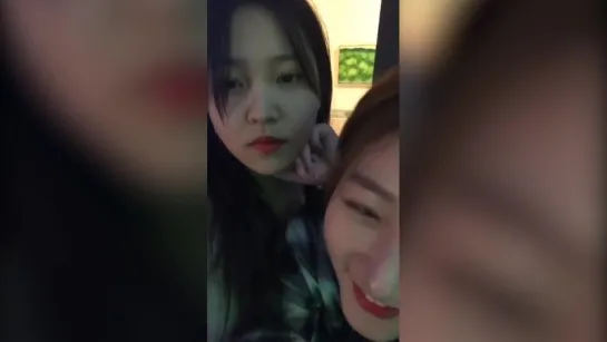 170420 Yeri (Red Velvet) @ ron_sae Instagram Live