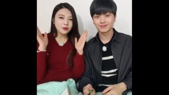 160111 Joy (Red Velvet) & Sungjae (BTOB) @ mbcentertain Instagram