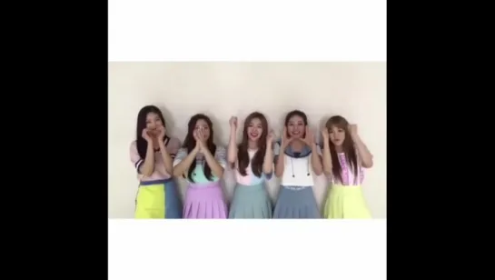 150709 Red Velvet @ fallen_angel531 Instagram