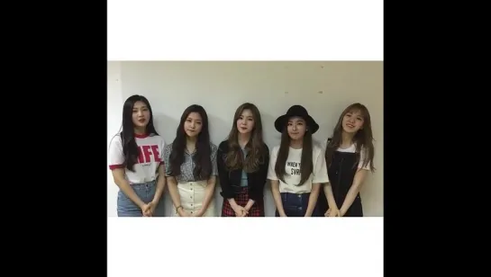 150617 Red Velvet @ letsrunpark Instagram