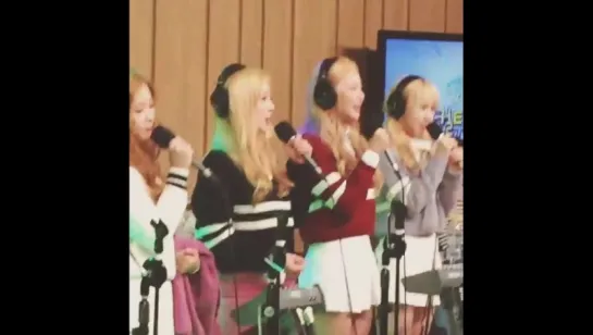 150409 Red Velvet @ cultwoshow Instagram