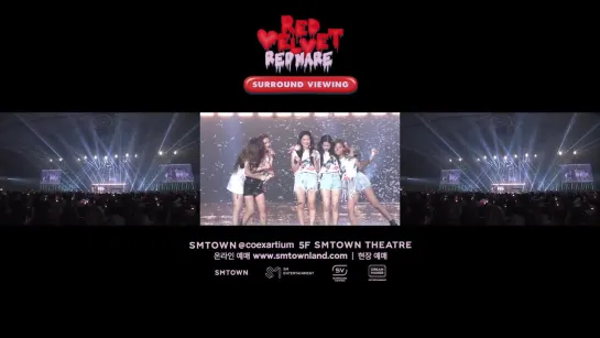 Red Velvet 2nd Concert REDMARE Surround Viewing Teaser