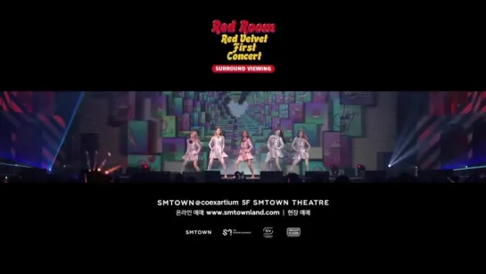 Red Velvet 1st Concert – Red Room – SURROUND VIEWING_TEASER