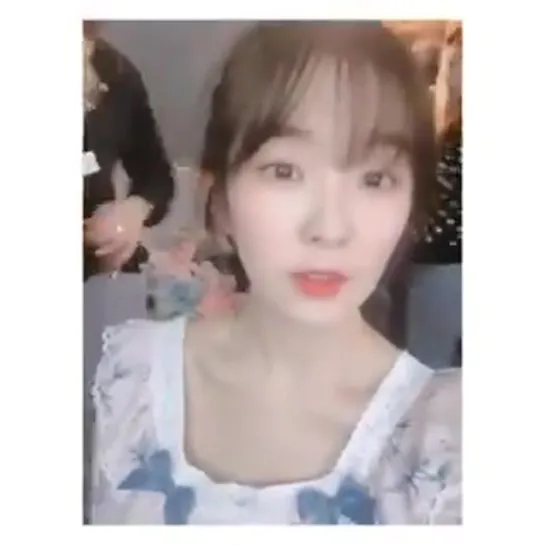 191111 Irene (Red Velvet) @ renebaebae Instagram