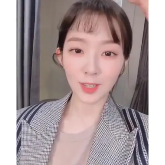 190927 Irene (Red Velvet) @ renebaebae Instagram