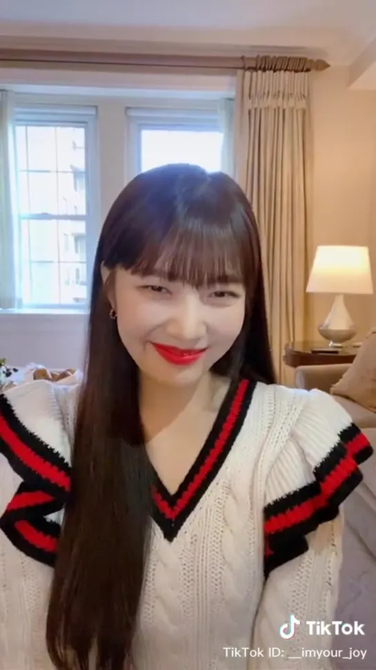 200213 Joy (Red Velvet) @__imyour_joy TikTok