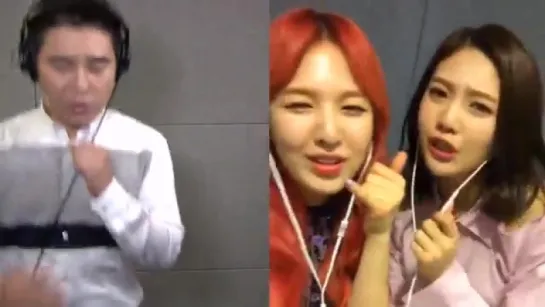 160327 Wendy & Joy (Red Velvet) feat. Im Chang Jung @ Naver V  'Open The Door' Live FULL