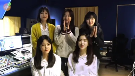 170201 Red Velvet @ Behind MelOn Aztalk Star DJ Radio Recording