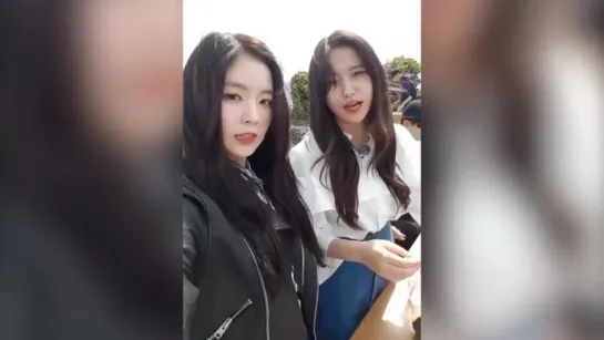 170412 Red Velvet @ Instagram Live