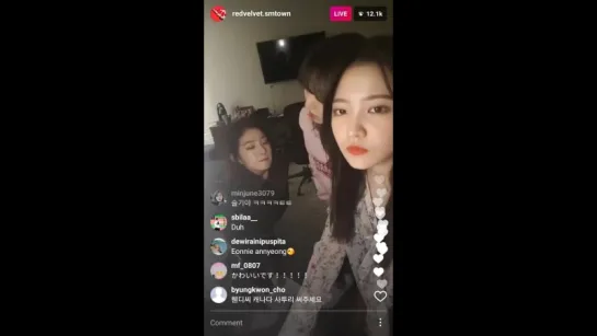 170319 Red Velvet @ Instagram Live