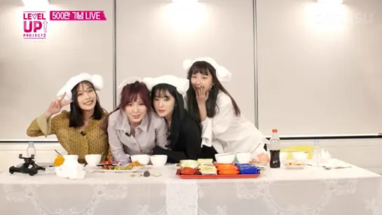 180205 Red Velvet @ Level Up Project 2 Oksusu Live