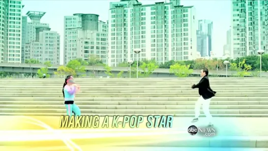 Nightline from ABC News - K-Pop Boot Camp