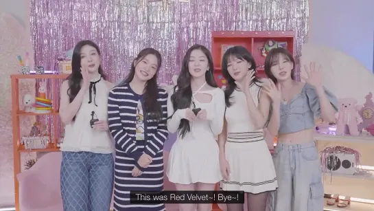 230912 Red Velvet @ Weverse Welcome Message