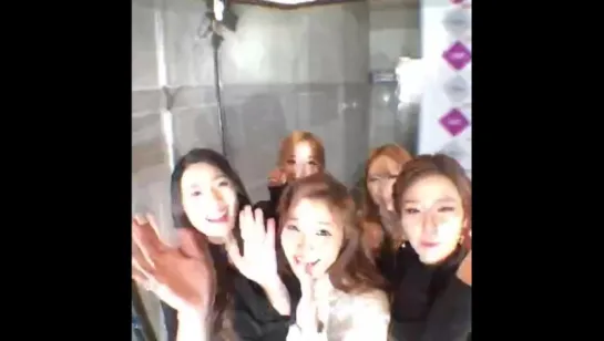 151227 Red Velvet @ SBS Vine